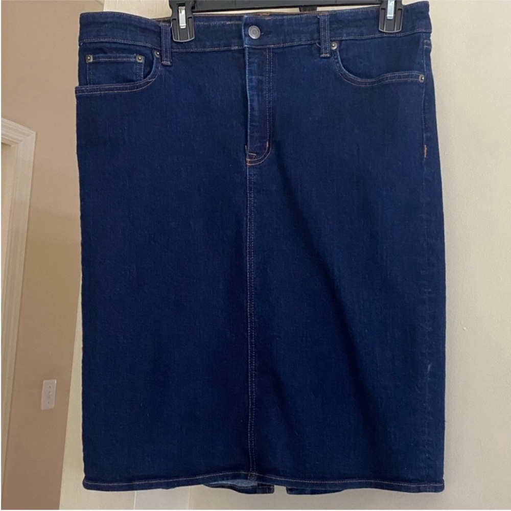 Ralph Lauren Jean Skirt